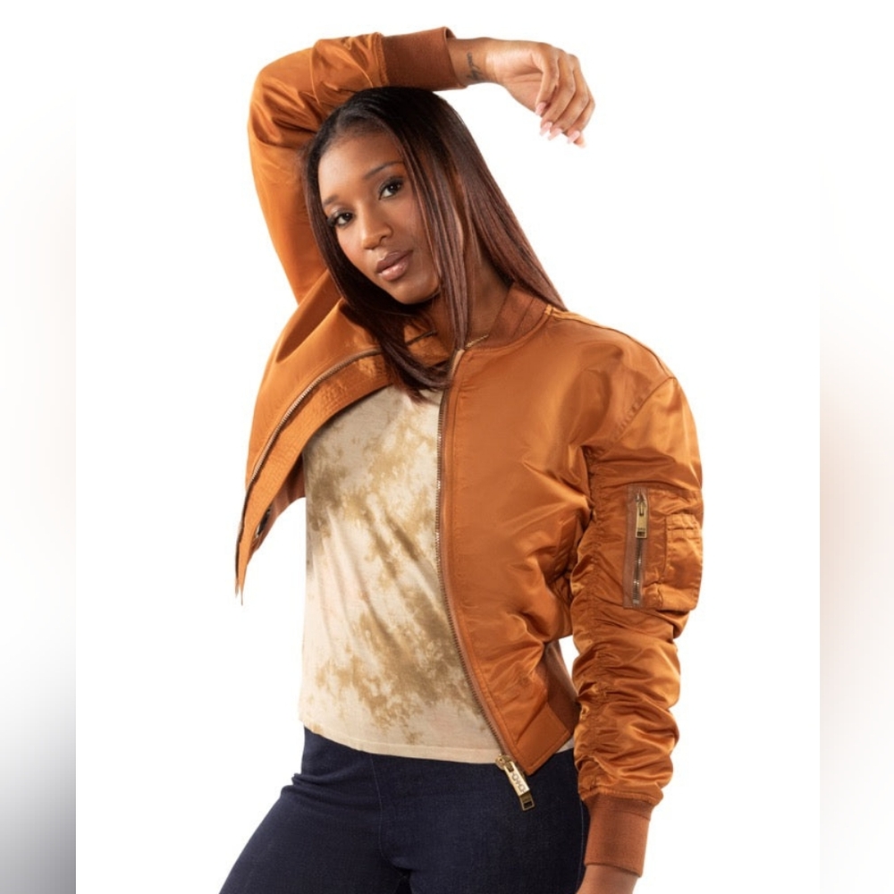 On This Day by John Varvatos (OTD) Nylon Ma-1 Bomber Jacket